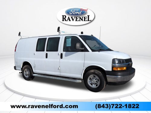 2023 Chevrolet Express 2500 Work Van Cargo