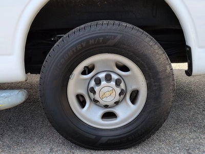 2023 Chevrolet Express 2500 Work Van Cargo