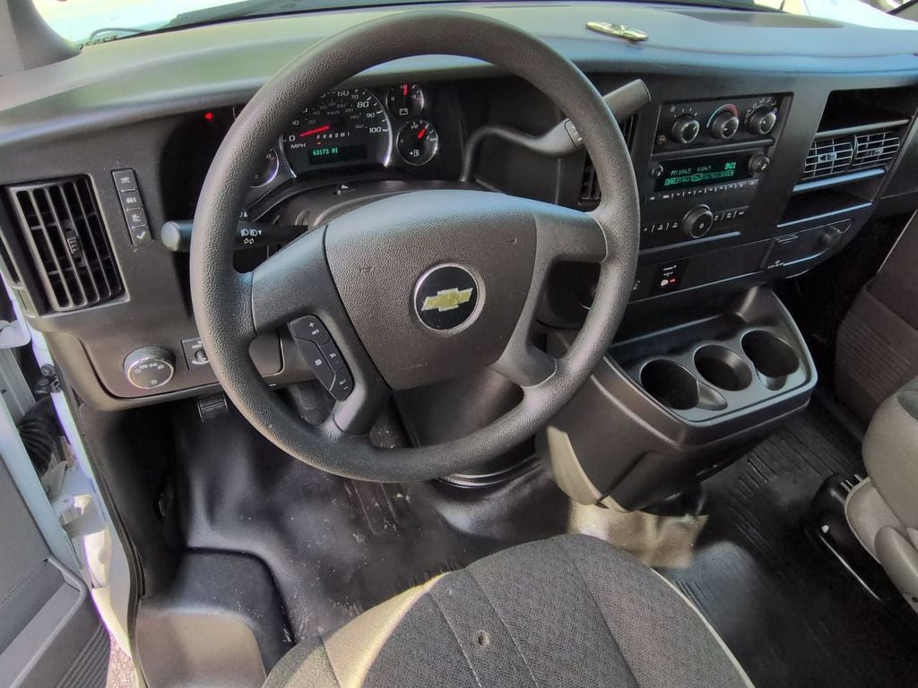 2023 Chevrolet Express 2500 Work Van Cargo