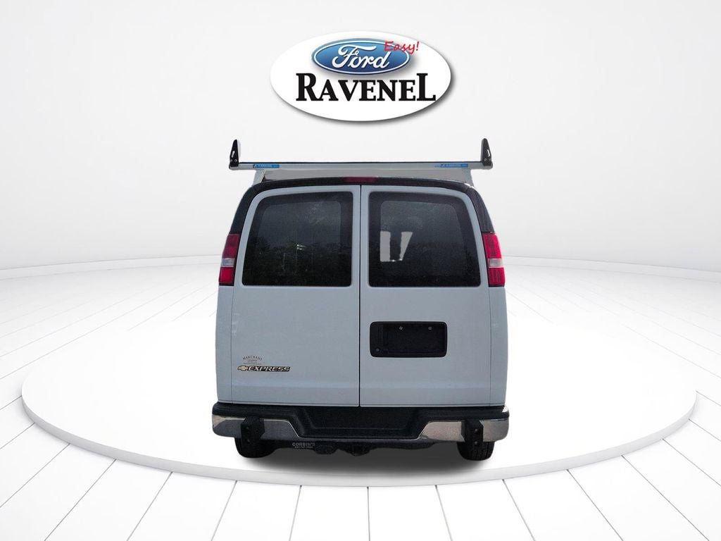 2023 Chevrolet Express 2500 Work Van Cargo