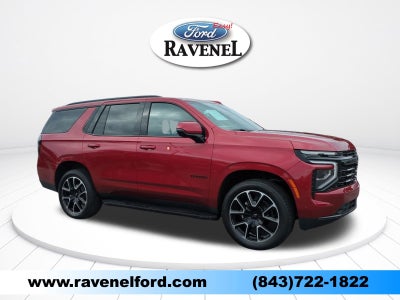 2025 Chevrolet Tahoe RST