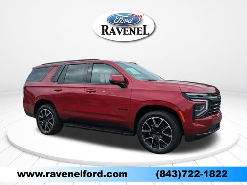 2025 Chevrolet Tahoe RST