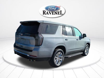 2025 Chevrolet Tahoe Premier