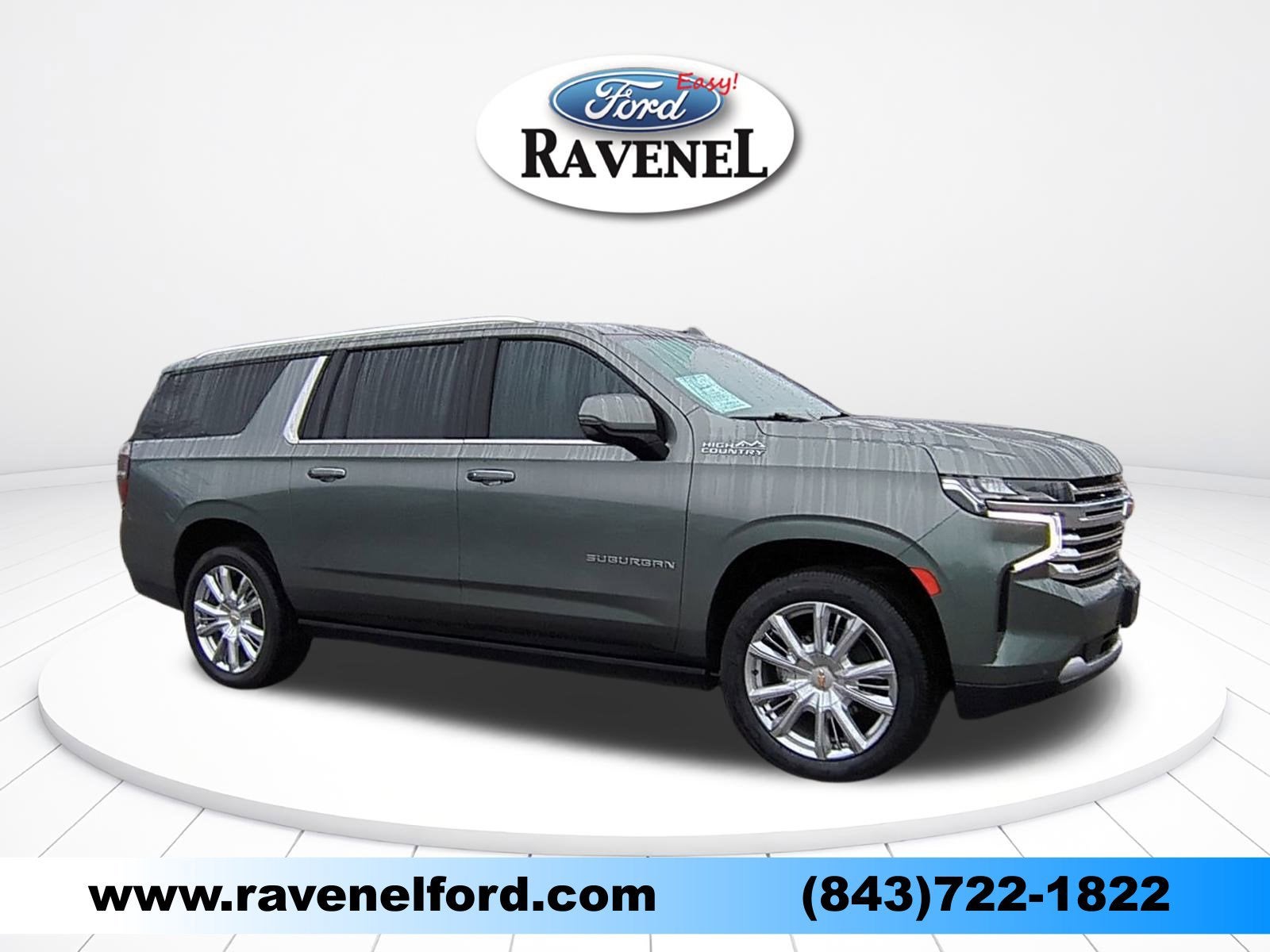 2023 Chevrolet Suburban High Country