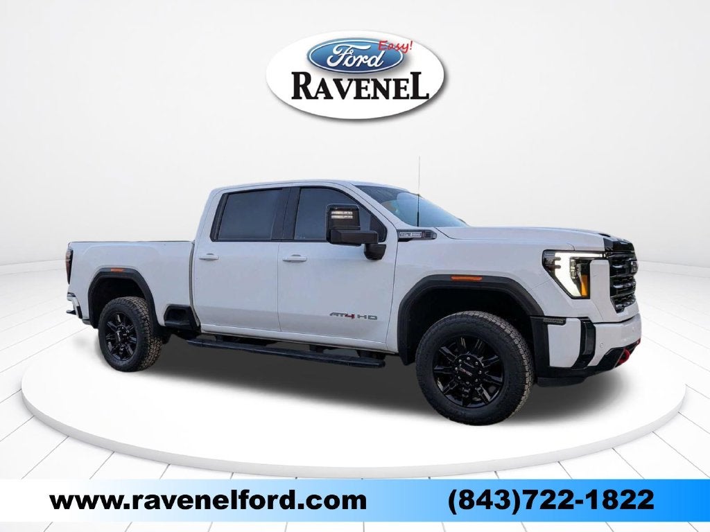 2024 GMC Sierra 2500HD AT4