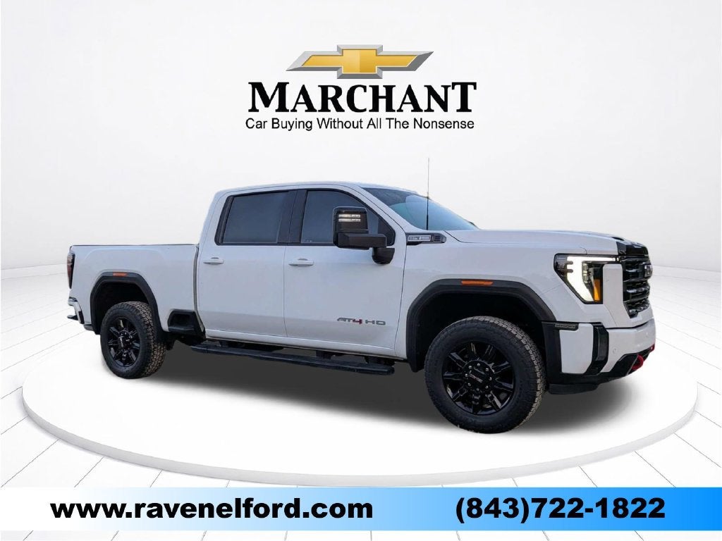2024 GMC Sierra 2500HD AT4