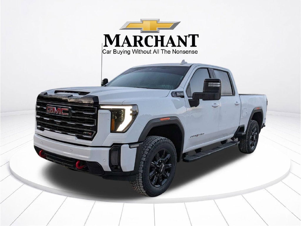 2024 GMC Sierra 2500HD AT4