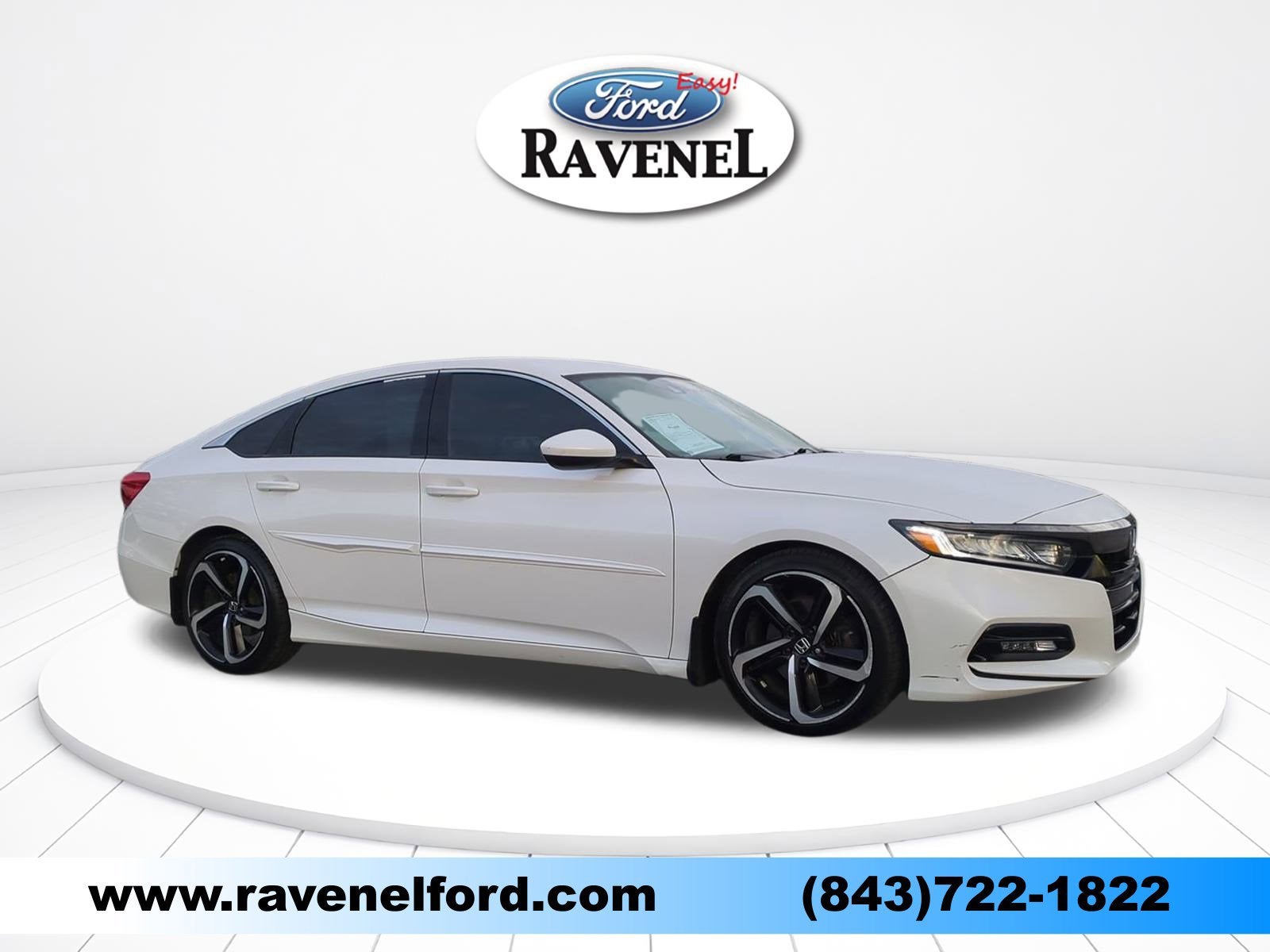 2018 Honda Accord Sedan Sport 1.5T