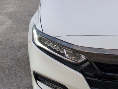 2018 Honda Accord Sedan Sport 1.5T