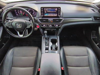 2018 Honda Accord Sedan Sport 1.5T