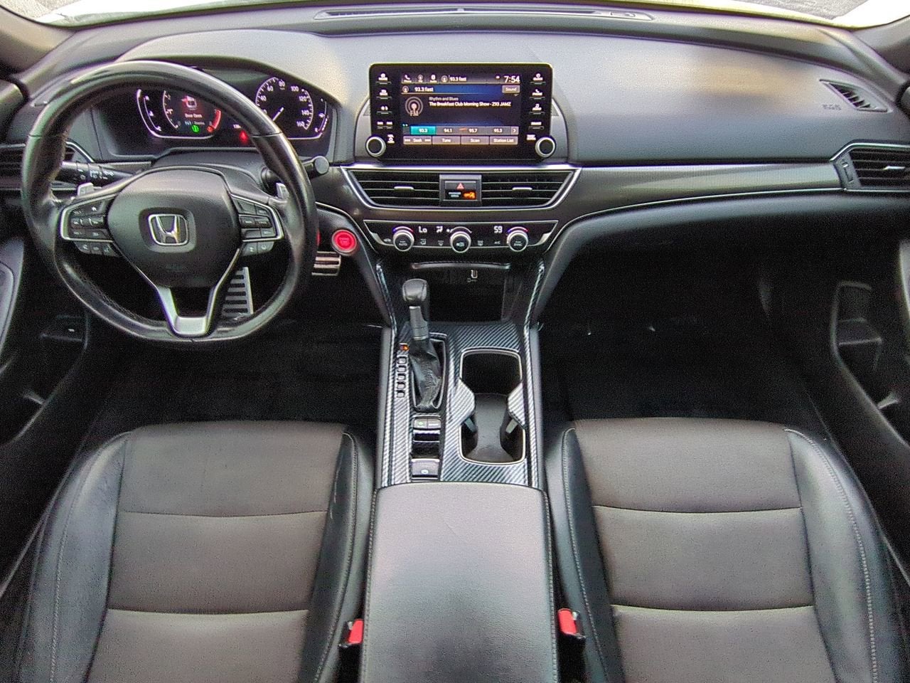 2018 Honda Accord Sedan Sport 1.5T