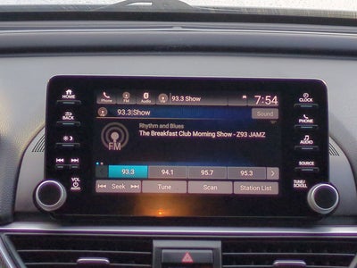 2018 Honda Accord Sedan Sport 1.5T