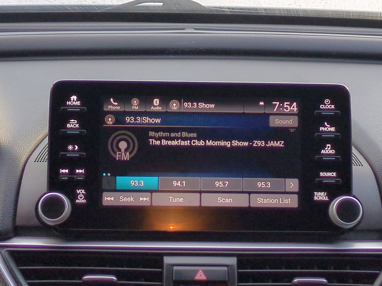 2018 Honda Accord Sedan Sport 1.5T