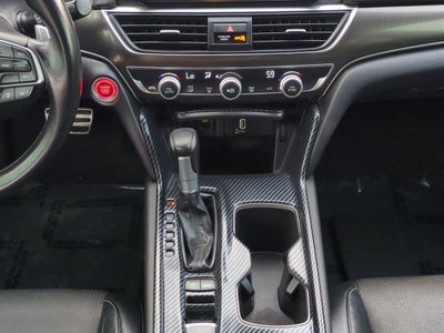 2018 Honda Accord Sedan Sport 1.5T