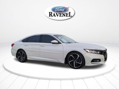 2018 Honda Accord Sedan Sport 1.5T