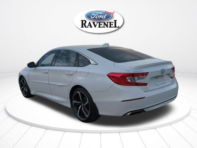 2018 Honda Accord Sedan Sport 1.5T