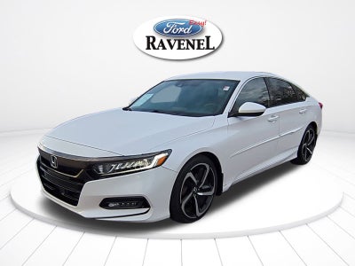 2018 Honda Accord Sedan Sport 1.5T
