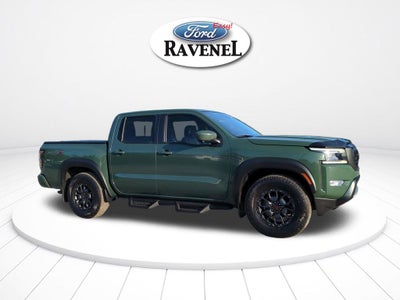2023 Nissan Frontier PRO-X