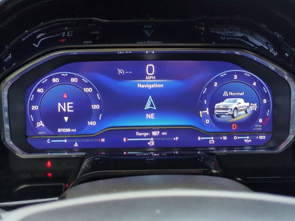 2024 Chevrolet Silverado 1500 LTZ