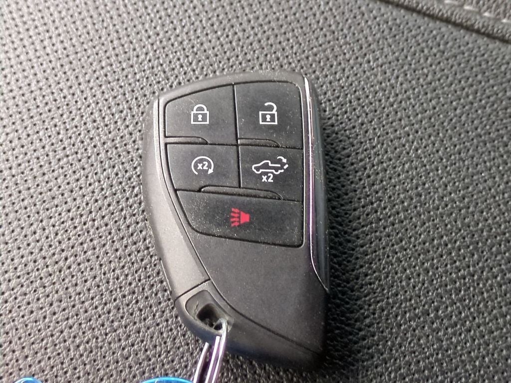 2024 Chevrolet Silverado 1500 LTZ