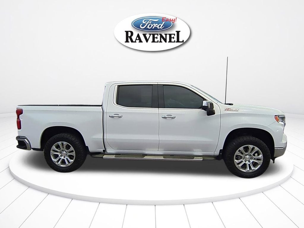 2024 Chevrolet Silverado 1500 LTZ