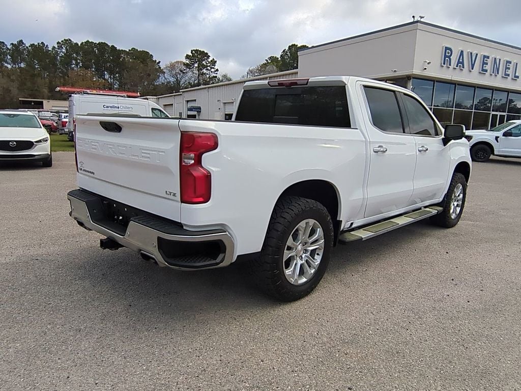 2024 Chevrolet Silverado 1500 LTZ