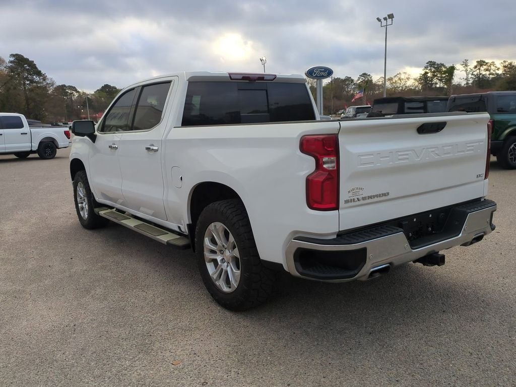2024 Chevrolet Silverado 1500 LTZ