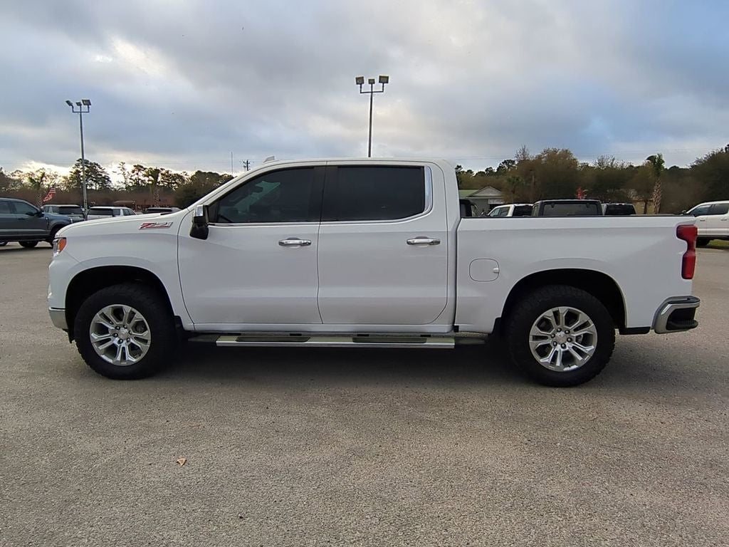 2024 Chevrolet Silverado 1500 LTZ