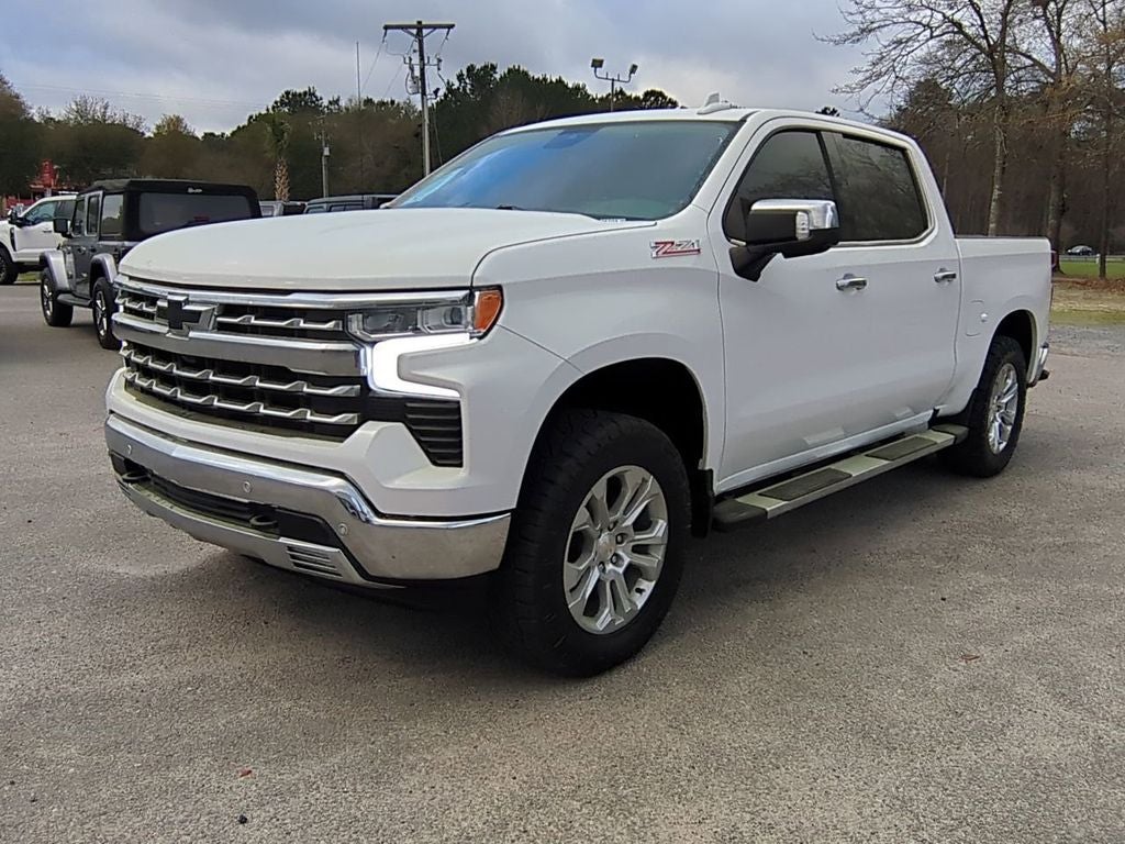 2024 Chevrolet Silverado 1500 LTZ