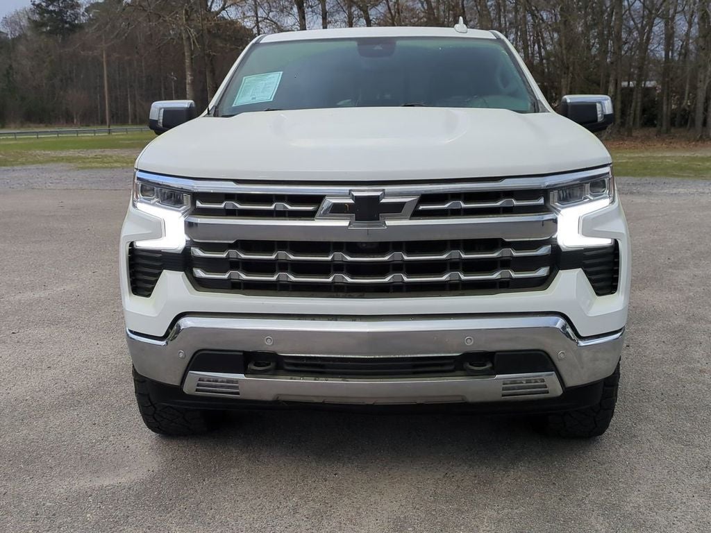 2024 Chevrolet Silverado 1500 LTZ