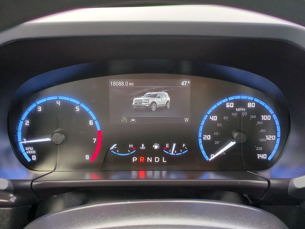 2022 Ford Bronco Sport Base