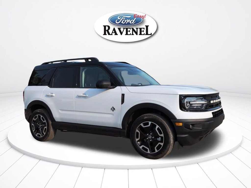 2024 Ford Bronco Sport Outer Banks