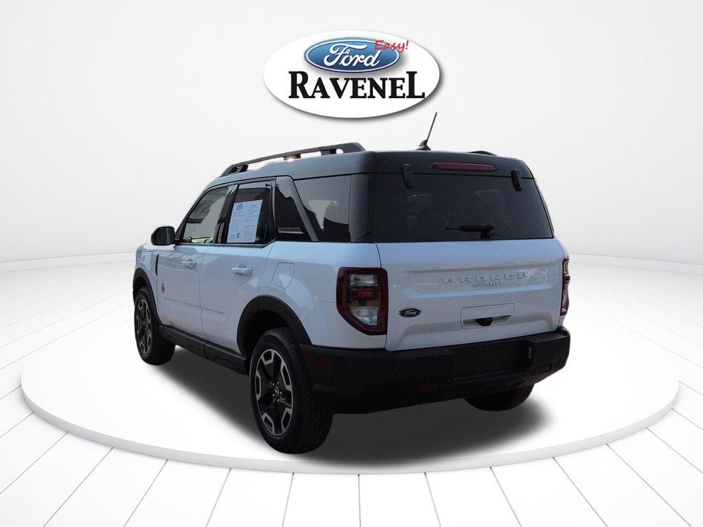 2024 Ford Bronco Sport Outer Banks