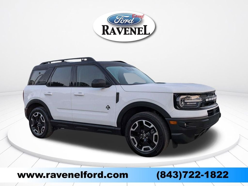 2024 Ford Bronco Sport