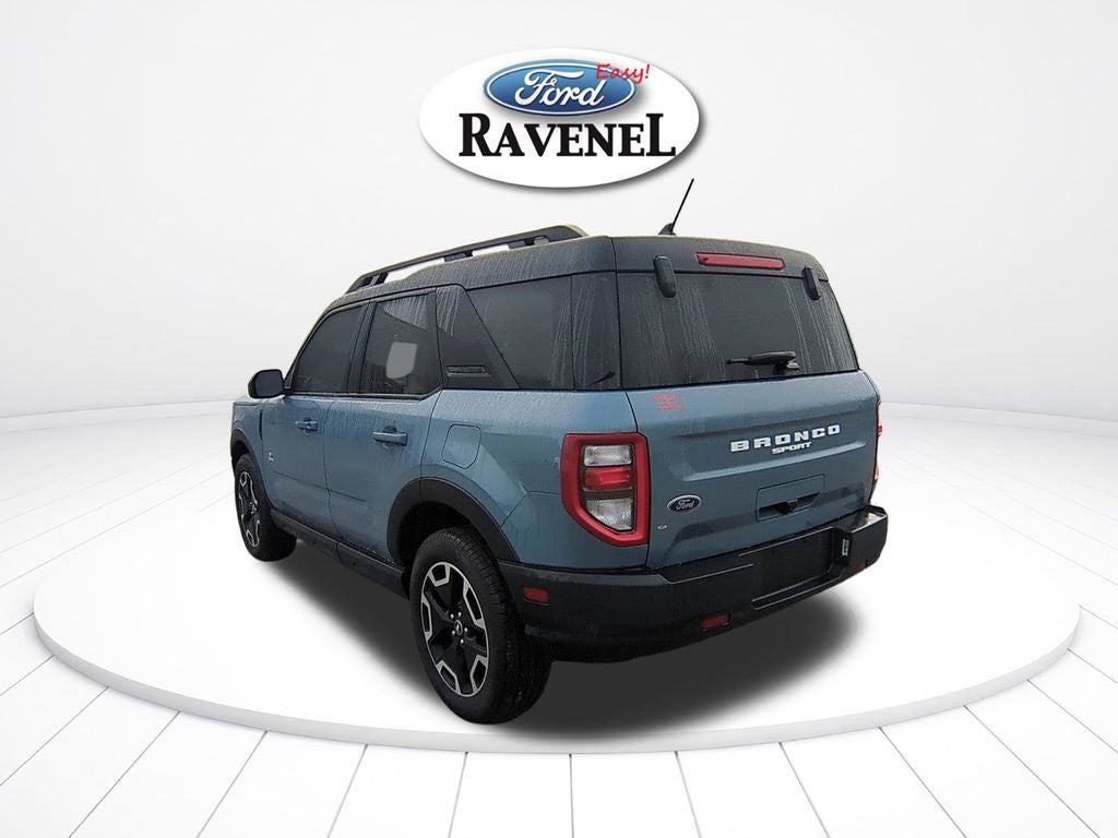 2024 Ford Bronco Sport Outer Banks