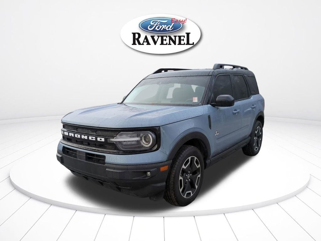 2024 Ford Bronco Sport Outer Banks