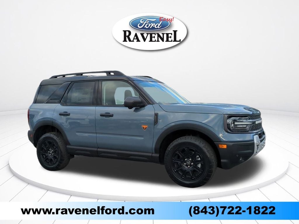 2025 Ford Bronco Sport Badlands