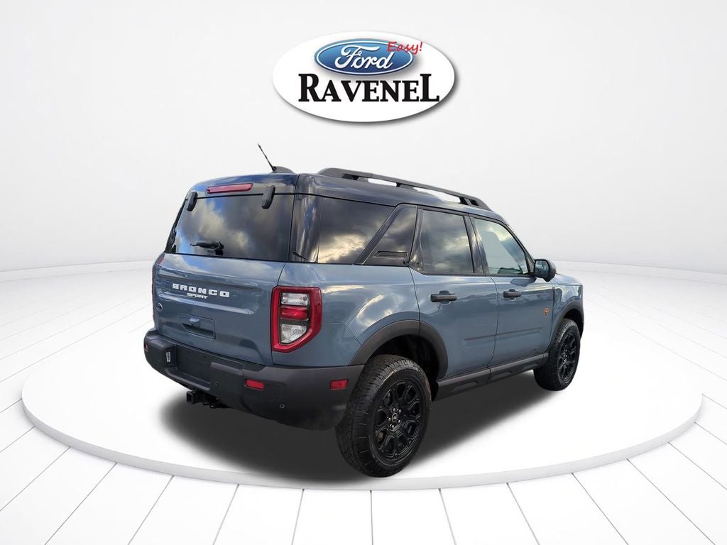2025 Ford Bronco Sport Badlands