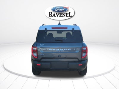 2025 Ford Bronco Sport Heritage