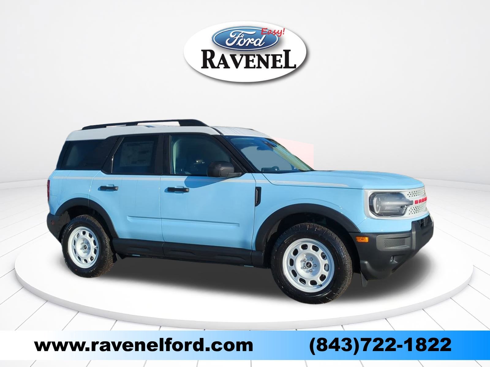 2025 Ford Bronco Sport Heritage