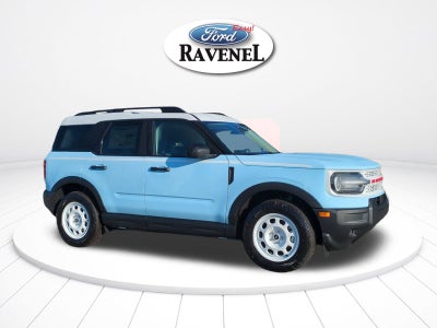 2025 Ford Bronco Sport Heritage