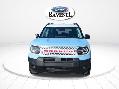 2025 Ford Bronco Sport Heritage