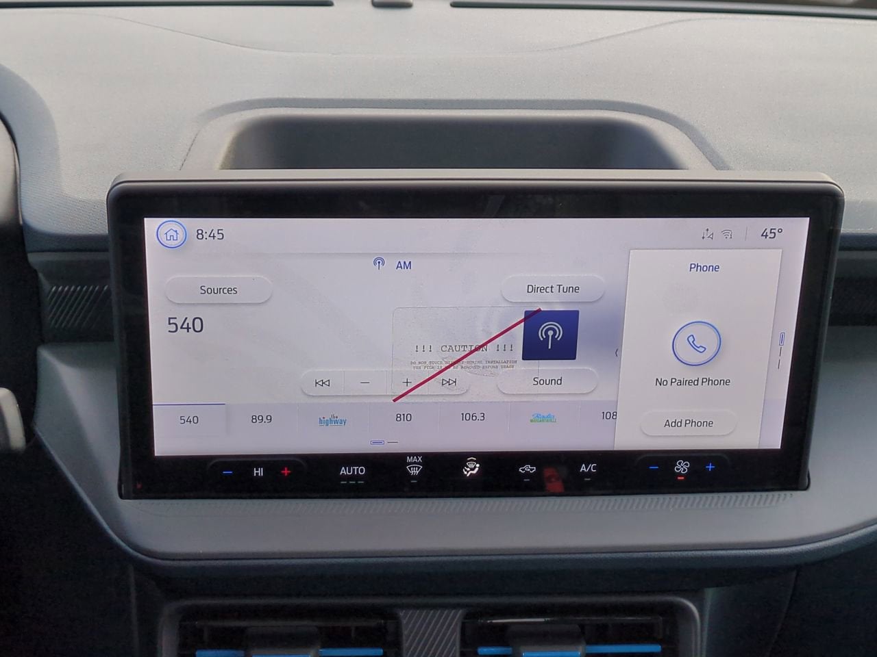 2026 Ford Maverick Lobo Standard