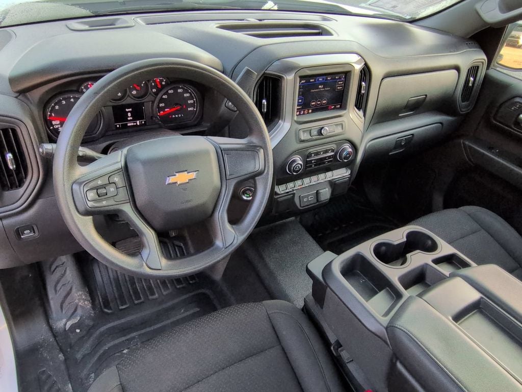 2025 Chevrolet Silverado 1500 WT