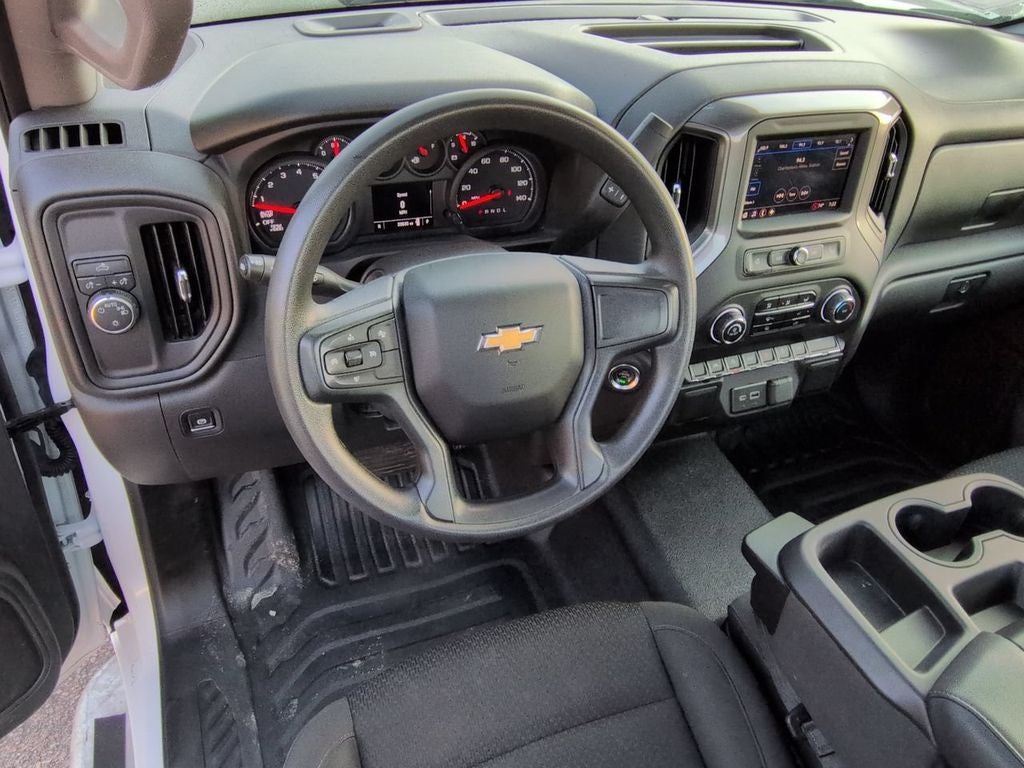 2025 Chevrolet Silverado 1500 WT