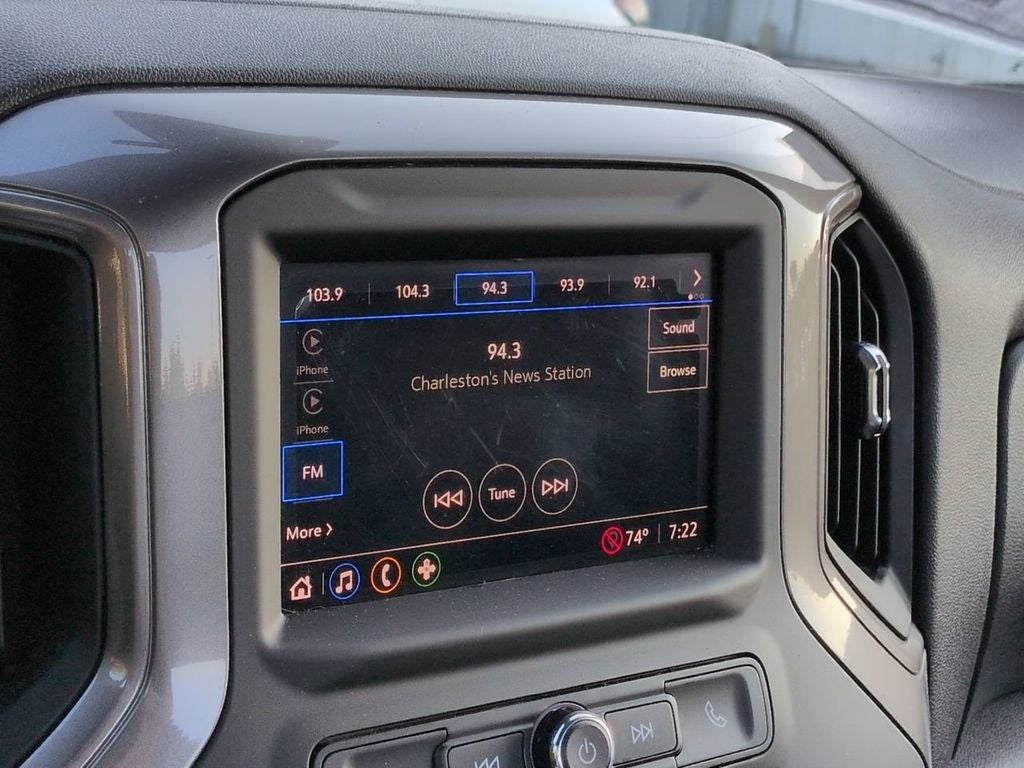 2025 Chevrolet Silverado 1500 WT