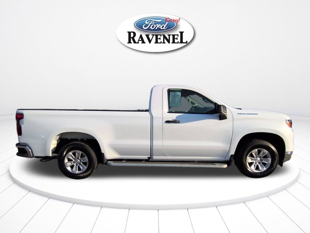 2025 Chevrolet Silverado 1500 WT