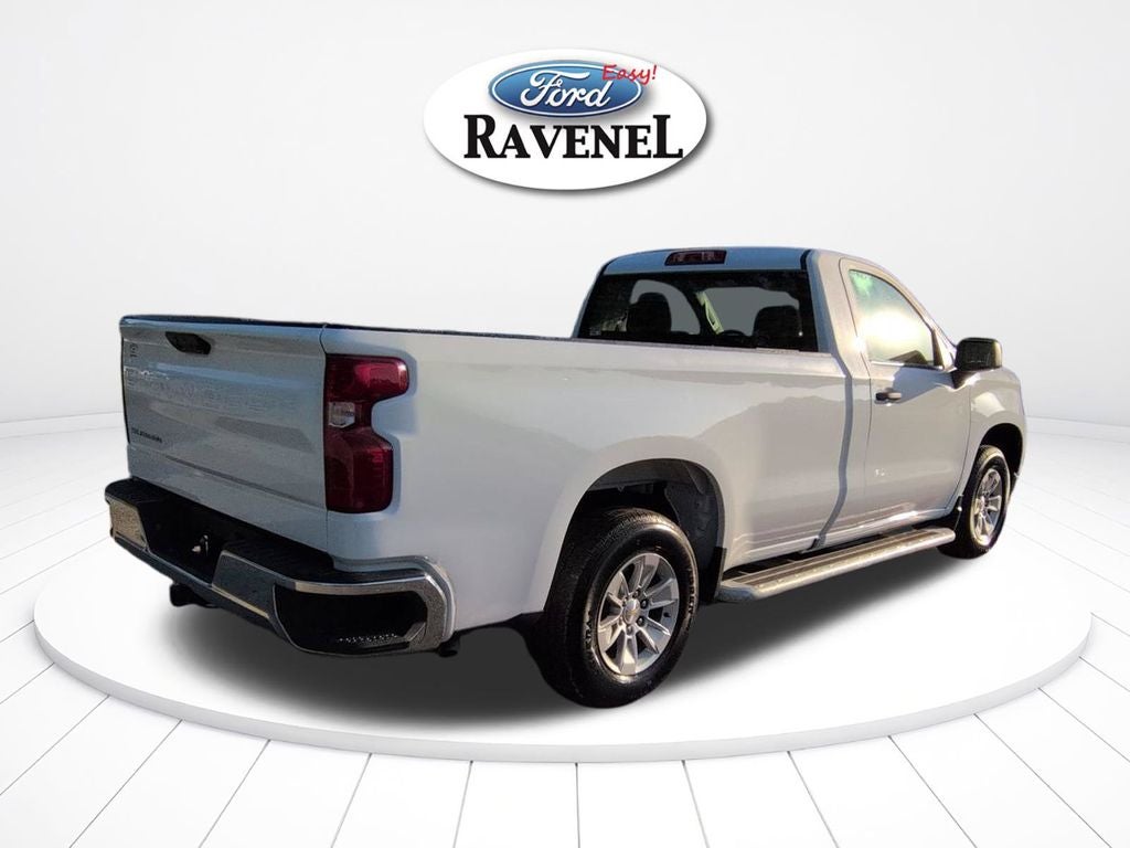 2025 Chevrolet Silverado 1500 WT