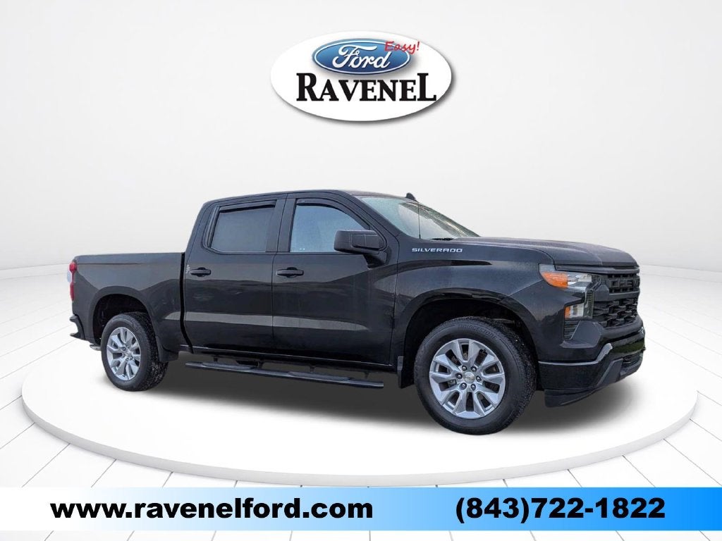 2024 Chevrolet Silverado 1500 Custom