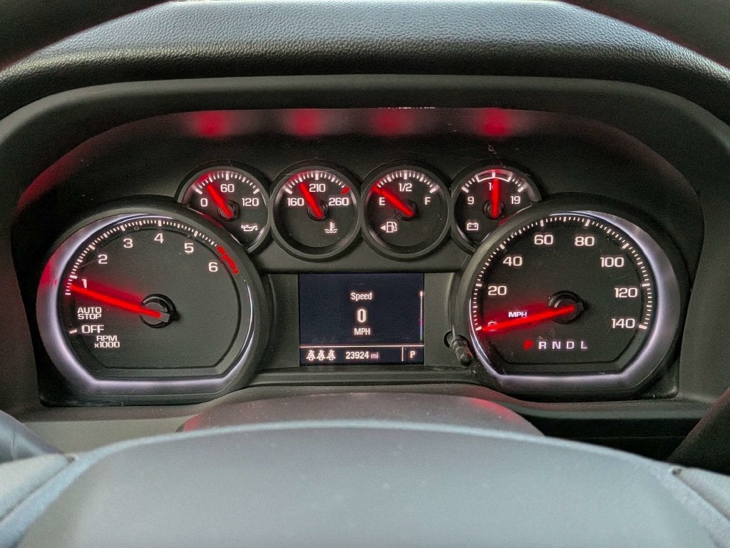 2024 Chevrolet Silverado 1500 Custom